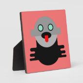 Andere Dimensie Dada Alien Manga Clupkitz Daddy Fotoplaat (Voorkant)