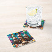 Andere drielingen zijn dol op je verjaardagsfeestj kartonnen onderzetters (Insitu)