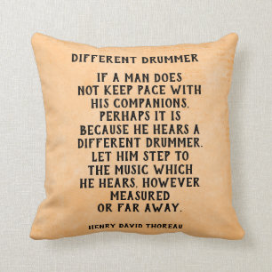 Andere Drummer - kussen