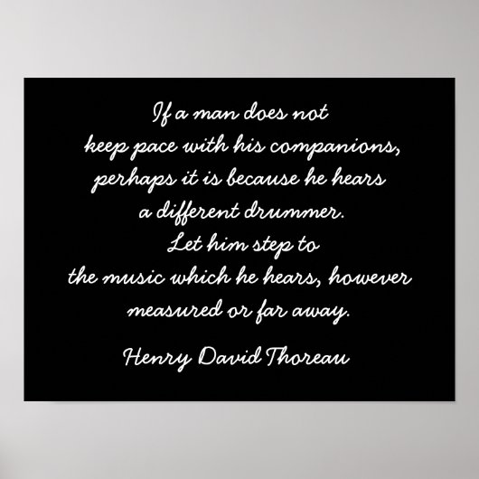 Andere drummer - poster art (Voorkant)