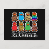 Andere eenden zijn briefkaart (Voorkant)