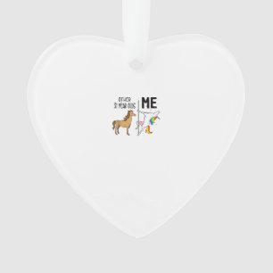 Andere Eenhoorn 31 Jaar Oude Verjaardag En Mij Ges Ornament