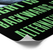 Andere feiten zijn waarheid - antiPresident trump Poster (Hoek)