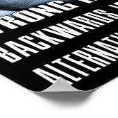 Andere feiten zijn waarheid - antiPresident trump Poster (Hoek)