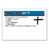 Andere Flash-kaarten: 22 van 22 Kaart (Achterkant)