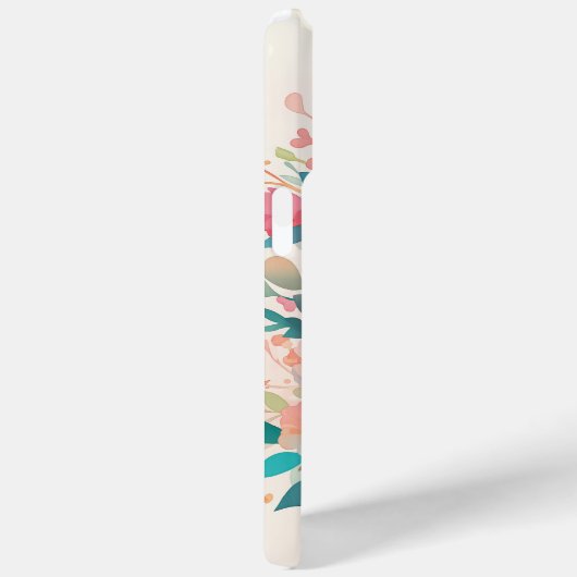 Andere fluisteringen van bloemen Case-Mate iPhone case (Achterkant / Rechts)