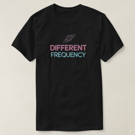 "Andere Frequentie" T-shirt (Design voorkant)