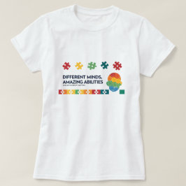Andere Geesten Verrassende Vaardigheden Bewustzijn T-shirt