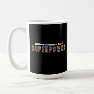 Andere Geesten Zijn een Superkracht Autisme Accept Koffiemok