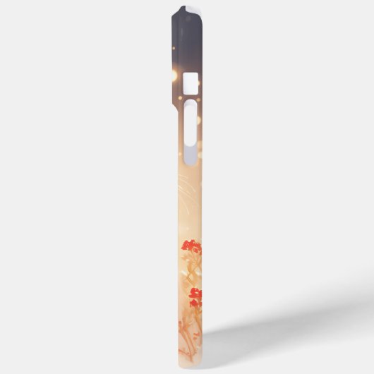 Andere gezellige kerstavond Case-Mate iPhone case (Achterkant / Links)