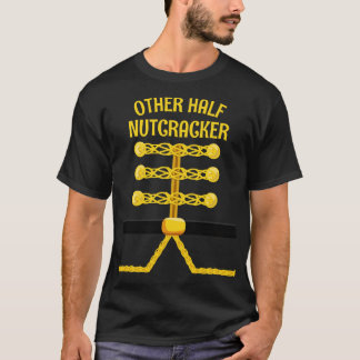ANDERE HELFT Notenkraker Matching Familie Kerstmis T-shirt