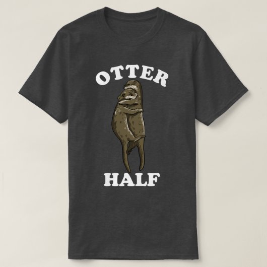 Andere helft t-shirt (Design voorkant)