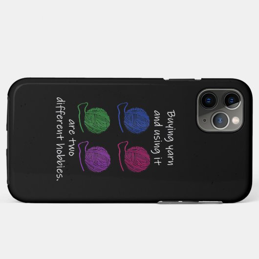 Andere Hobbies kopen die Crochet slaan Case-Mate iPhone Case (Achterkant (horizontaal))