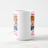 Andere hond Sommige meisjes houden van honden en k Koffiemok (Center)