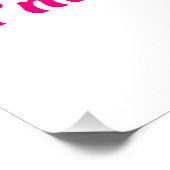 Andere hond Sommige meisjes houden van honden en k Perfect Poster (Hoek)