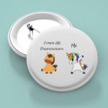 Andere HR Professional Human Resources Unicorn Ronde Button 4,0 Cm<br><div class="desc">Dit ontwerp is gemaakt door middel van digitale kunst. Het kan worden aangepast in het gebied dat wordt aangeboden of aangepast door de klik te kiezen om de andere optie aan te passen en de naam, initialen of woorden te wijzigen. U kunt de tekstkleur en de stijl ook veranderen of...</div>