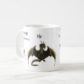 Andere HR-professionals hebben me Dragon Lizard ge Koffiemok (Voorkant links)