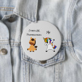Andere HR-professionals Human Resources Unicorn Ronde Button 4,0 Cm (In situ)