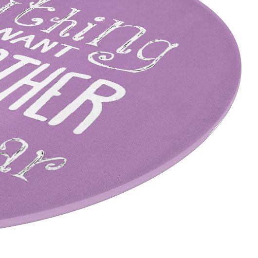 Andere kant van de angst snijplank (Hoek)