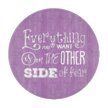 Andere kant van de angst