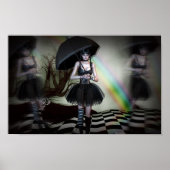 Andere kant van de regenboog poster (Voorkant)