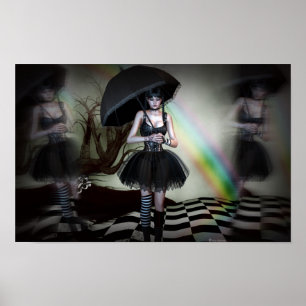 Andere kant van de regenboog poster