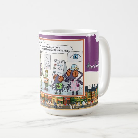 Andere Lenzen | Moederdag Klassieker Koffiemok (Voorkant rechts)