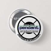 Andere logo knoppen ronde button 5,7 cm (Voorkant /achterkant)