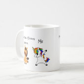 Andere makelaars Funny Me Unicorn Koffiemok (Voorkant links)