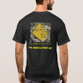 Andere mensen zouden zich omdraaien t-shirt (Achterkant)