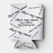 Andere mijn geest blikjeskoeler (Voorkant)