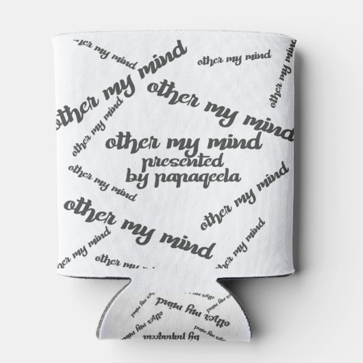 Andere mijn geest blikjeskoeler (Achterkant)