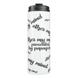 Andere mijn geest thermosbeker