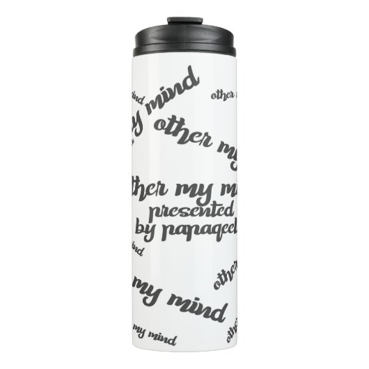 Andere mijn geest thermosbeker (Voorkant)