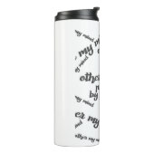 Andere mijn geest thermosbeker (Gedraaid links)