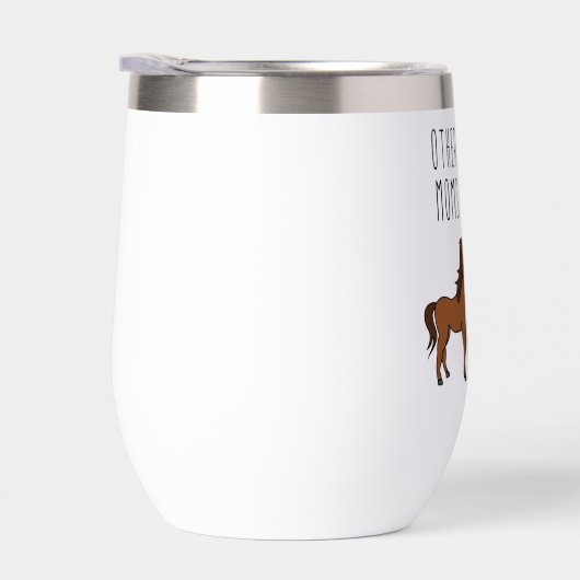 Andere moeders. Ik. (Rechts)