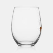 Andere moeders. Ik. Wijnglas Zonder Voet (Rechts)