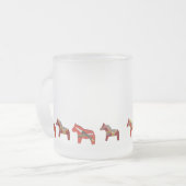 Andere Mok van de Rode Dalas (Voorkant links)