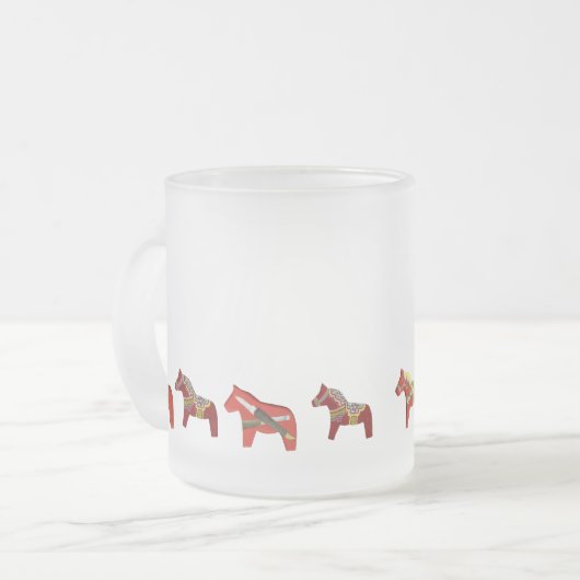 Andere Mok van de Rode Dalas (Voorkant links)