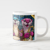 Andere muzikanten grote koffiekop (Rechts)