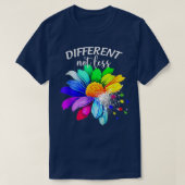 Andere niet minder zonnebloempitten Puzzle Awarene T-shirt (Design voorkant)