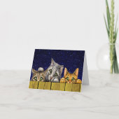 Andere Peking Cats Notecards Bedankkaart (Voorkant)