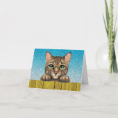 Andere Peking Cats Notecards Bedankkaart (Voorkant)