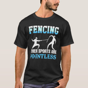 Andere poorten omheind met zinloos encer-apparaat t-shirt