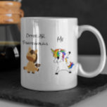 Andere Professionals van HR Ik Unicorn Personeel Koffiemok<br><div class="desc">Dit ontwerp is gemaakt met behulp van digitale kunst. Het kan in het gebied worden aangepast door de klik aan te passen en de naam, initialen of woorden aan te passen. U kunt de tekstkleur en de stijl ook veranderen of de tekst voor een slechts ontwerp van het afbeelding schrappen....</div>