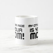 Andere raadt je moeder aan koffiemok (Center)