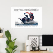 Andere Race Division-poster zoeken Poster (Thuiskantoor)
