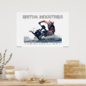 Andere Race Division-poster zoeken Poster (Keuken)