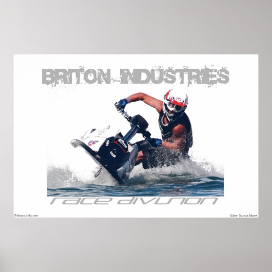 Andere Race Division-poster zoeken Poster (Voorkant)