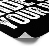Andere rit is je vader poster (Hoek)
